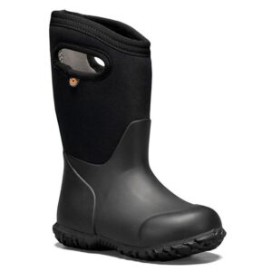 Kids York Solid Bogs Wellies in Black UK size 1