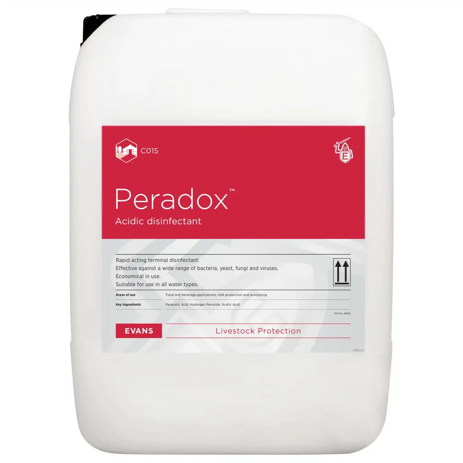 Evans Vanodine PERADOX 25 Litre