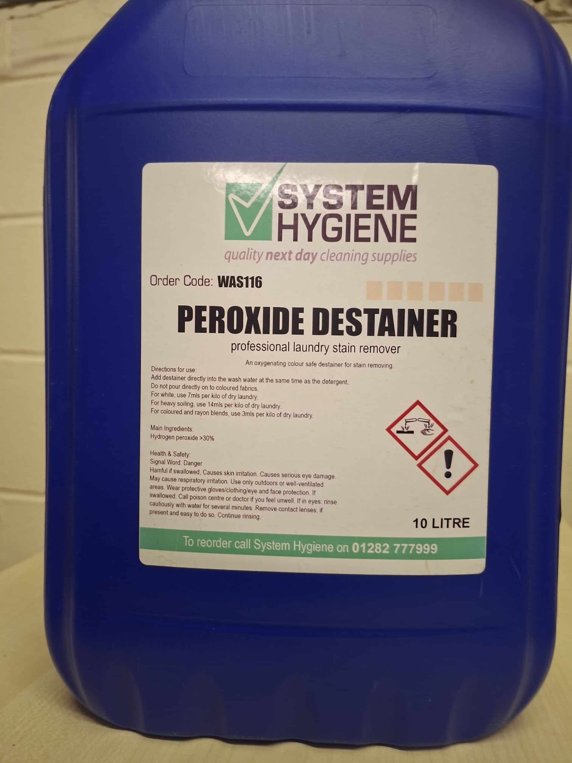 Peroxide Destainer 10 Litre